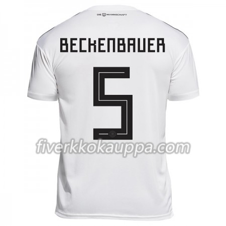 Jalkapallo Pelipaidat/Peliasut Saksa Beckenbauer 5 Kotipelipaita World Cup 2018